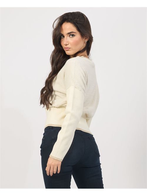 Maglione donna Yes Zee a manica scesa YES ZEE | M014-IS000157